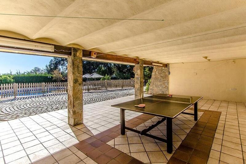Casa Rural Can Panxa Sant Pere de Vilamajor エクステリア 写真