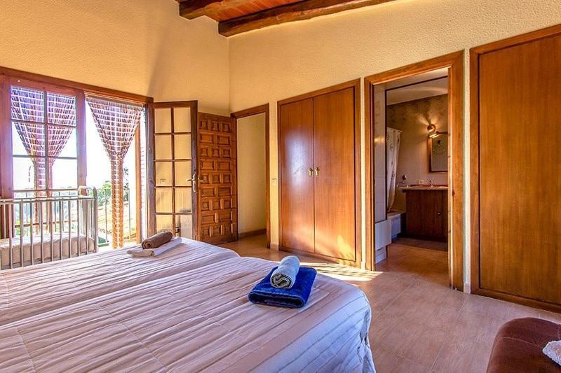 Casa Rural Can Panxa Sant Pere de Vilamajor エクステリア 写真