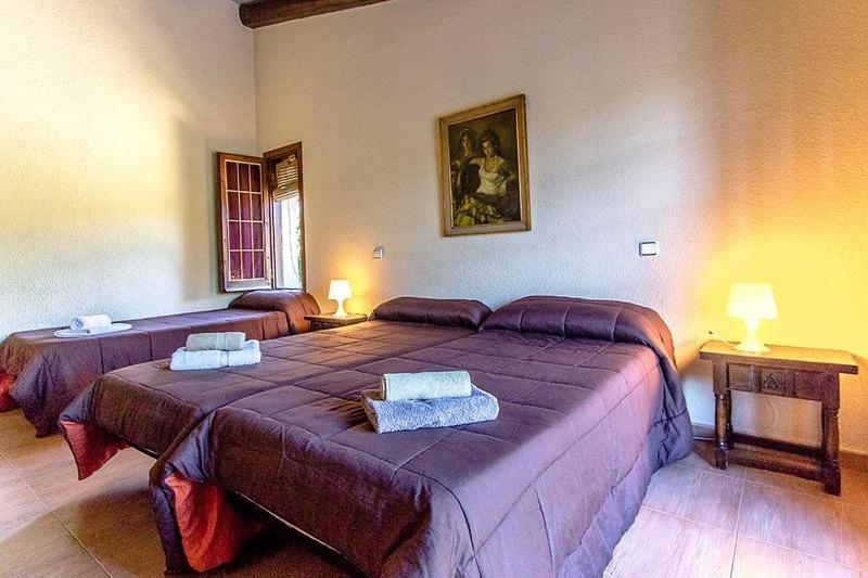 Casa Rural Can Panxa Sant Pere de Vilamajor エクステリア 写真