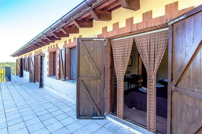 Casa Rural Can Panxa Sant Pere de Vilamajor エクステリア 写真