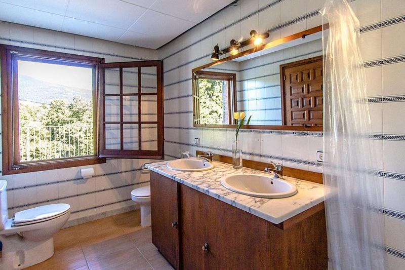 Casa Rural Can Panxa Sant Pere de Vilamajor エクステリア 写真