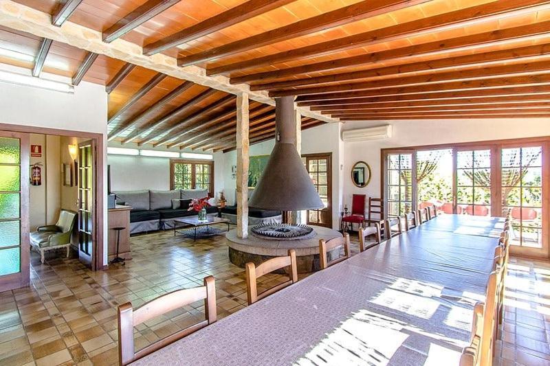 Casa Rural Can Panxa Sant Pere de Vilamajor エクステリア 写真