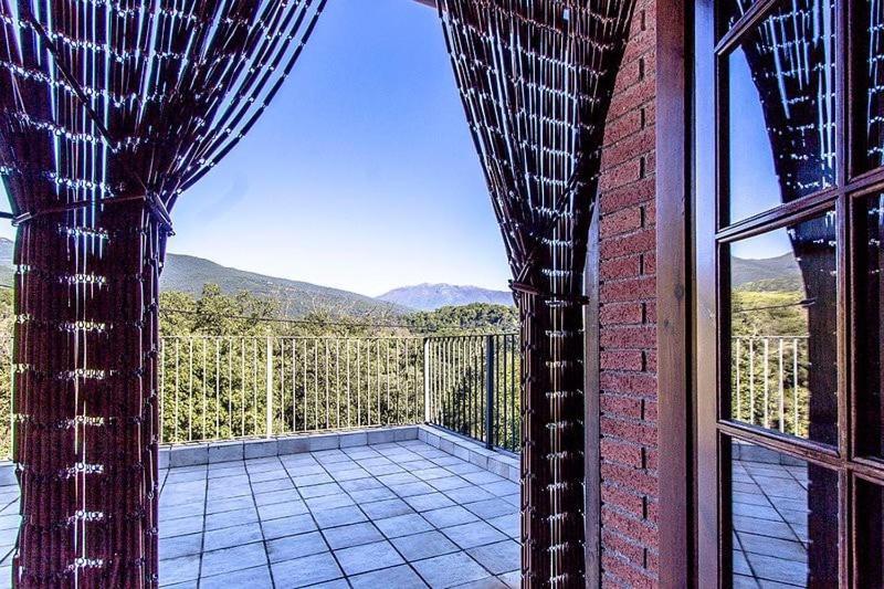 Casa Rural Can Panxa Sant Pere de Vilamajor エクステリア 写真