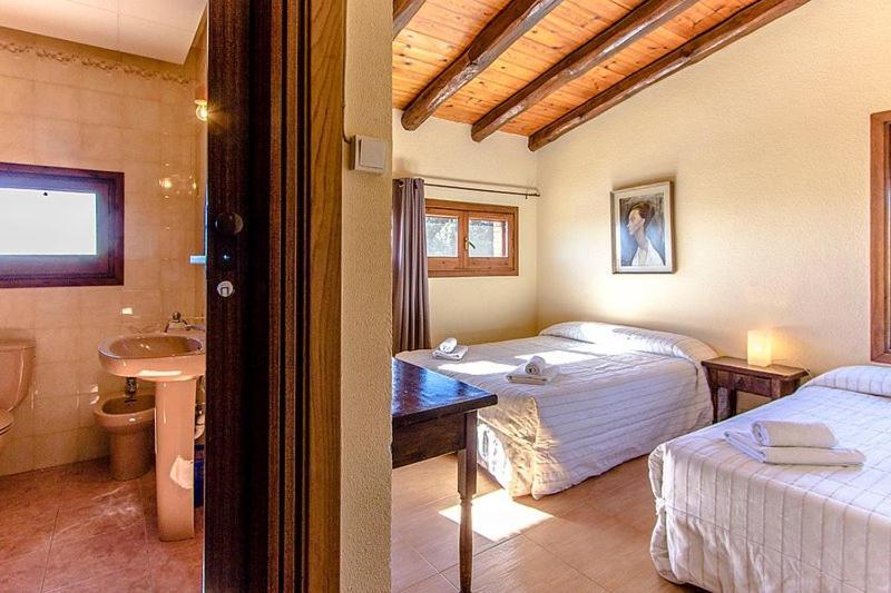 Casa Rural Can Panxa Sant Pere de Vilamajor エクステリア 写真