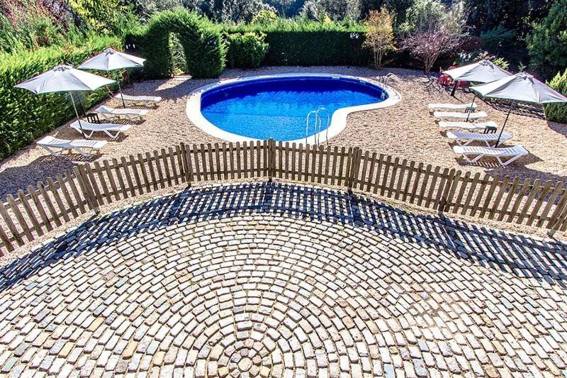 Casa Rural Can Panxa Sant Pere de Vilamajor エクステリア 写真