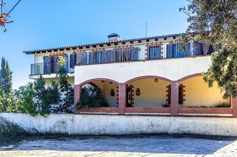 Casa Rural Can Panxa Sant Pere de Vilamajor エクステリア 写真