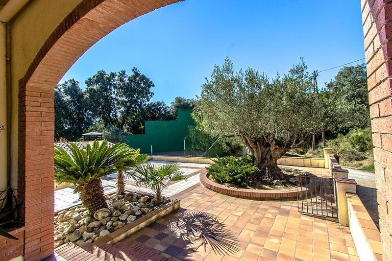 Casa Rural Can Panxa Sant Pere de Vilamajor エクステリア 写真