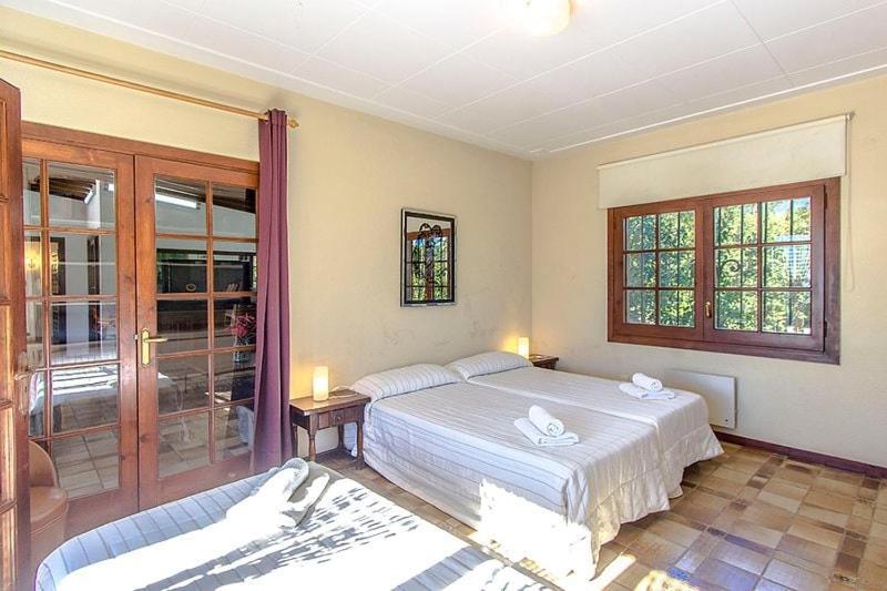 Casa Rural Can Panxa Sant Pere de Vilamajor エクステリア 写真