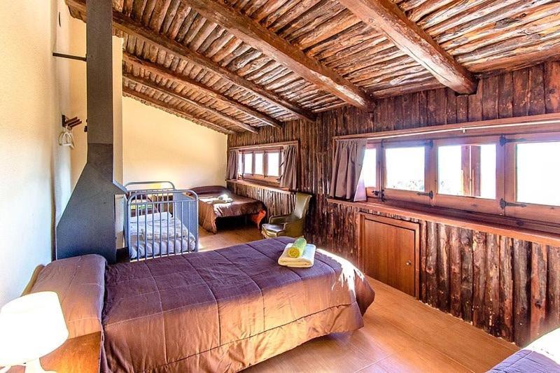 Casa Rural Can Panxa Sant Pere de Vilamajor エクステリア 写真