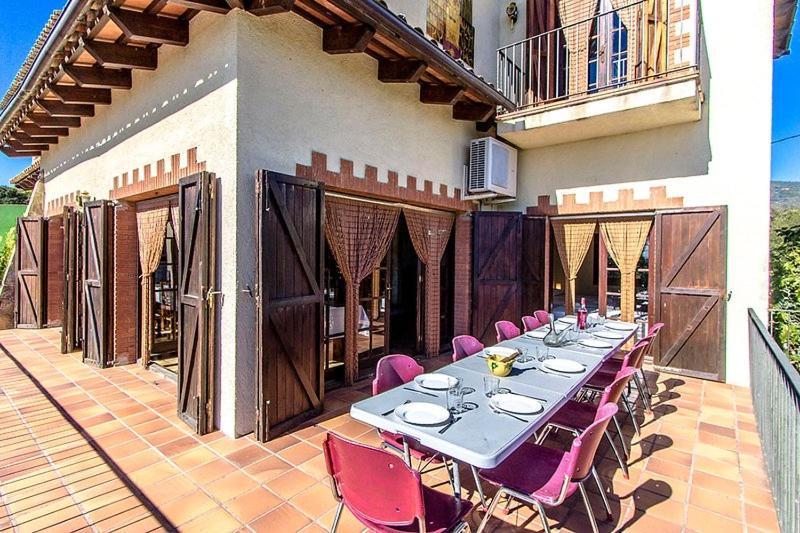 Casa Rural Can Panxa Sant Pere de Vilamajor エクステリア 写真