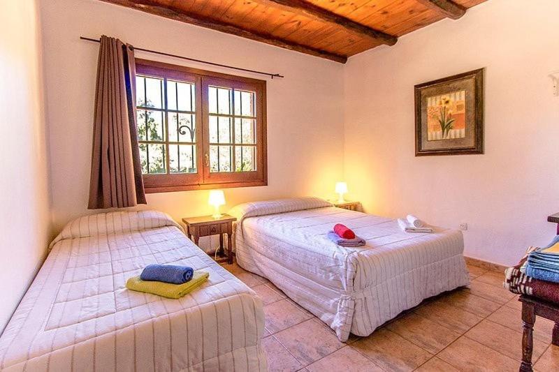 Casa Rural Can Panxa Sant Pere de Vilamajor エクステリア 写真