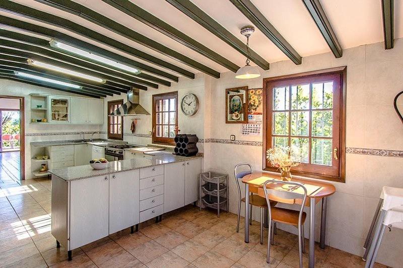 Casa Rural Can Panxa Sant Pere de Vilamajor エクステリア 写真