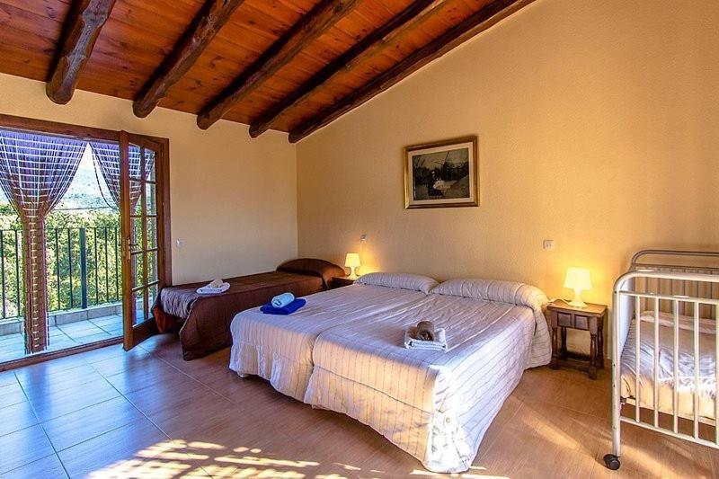 Casa Rural Can Panxa Sant Pere de Vilamajor エクステリア 写真