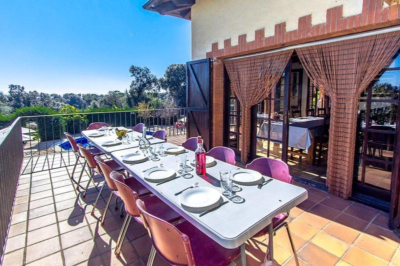 Casa Rural Can Panxa Sant Pere de Vilamajor エクステリア 写真