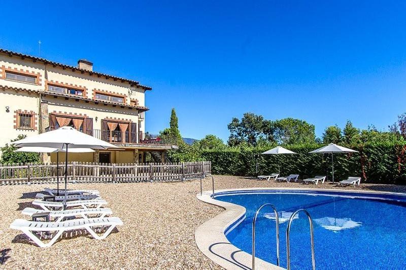 Casa Rural Can Panxa Sant Pere de Vilamajor エクステリア 写真