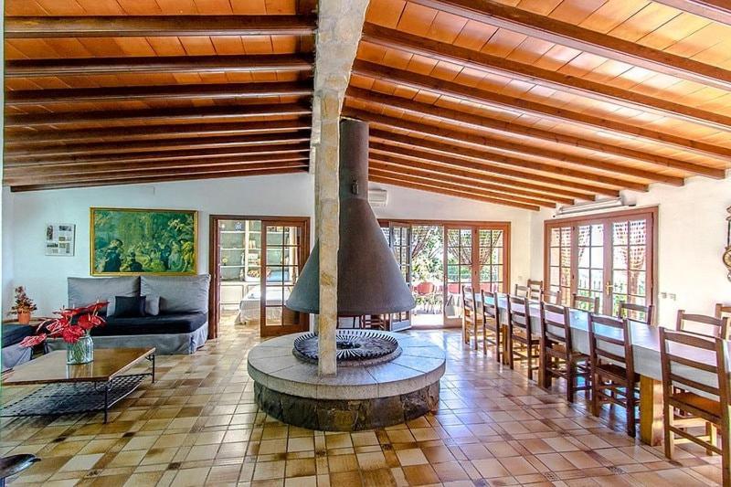 Casa Rural Can Panxa Sant Pere de Vilamajor エクステリア 写真