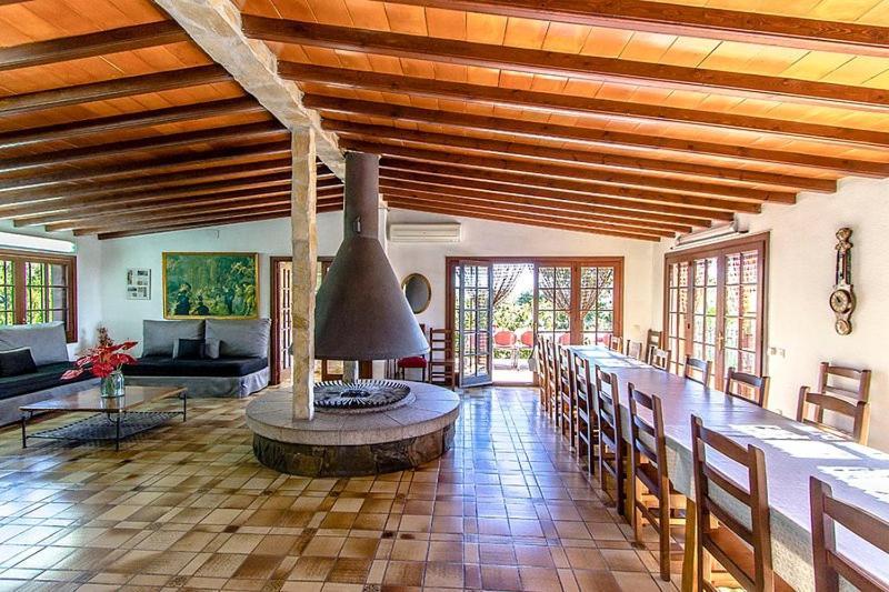 Casa Rural Can Panxa Sant Pere de Vilamajor エクステリア 写真