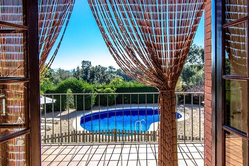 Casa Rural Can Panxa Sant Pere de Vilamajor エクステリア 写真