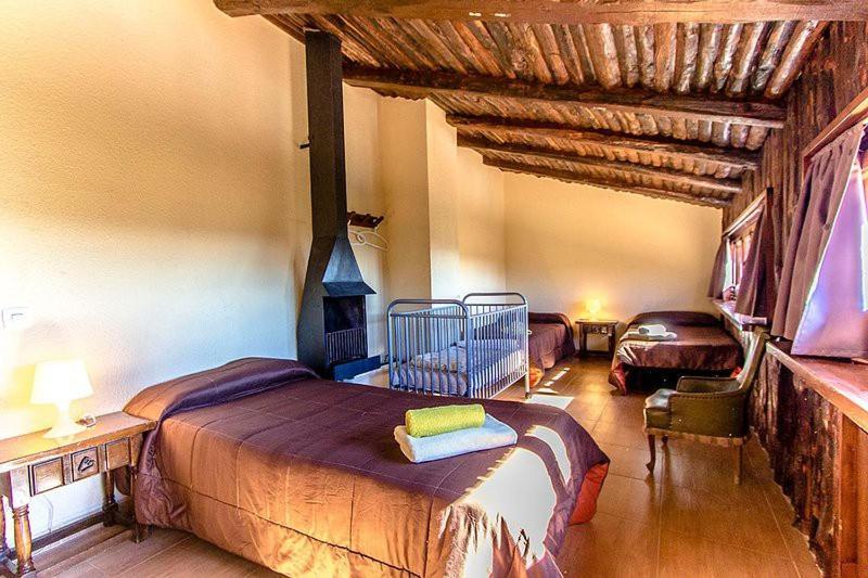 Casa Rural Can Panxa Sant Pere de Vilamajor エクステリア 写真